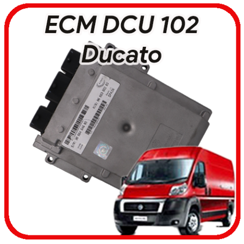 Centralina motore Fiat Ducato 2.2JTD DCU-102 REVISIONE